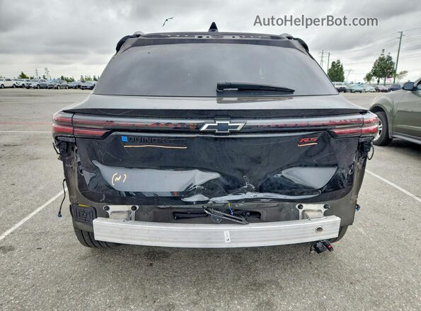 3GN7DPRR8RS224028 2024 CHEVROLET EQUINOX Black უკანა ხედი