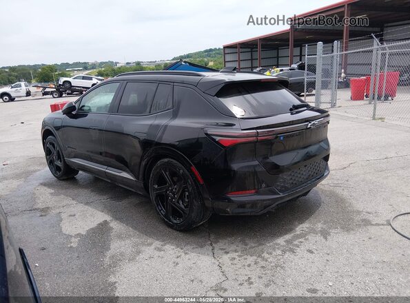 3GN7DPRR9RS226421 2024 CHEVROLET EQUINOX Черный Задняя левая четверть