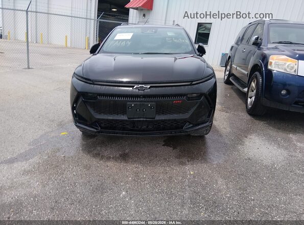 3GN7DPRR9RS226421 2024 CHEVROLET EQUINOX Черный Вид щитка приборов