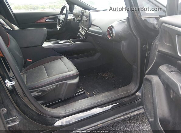 3GN7DPRR9RS226421 2024 CHEVROLET EQUINOX Черный Вид салона спереди