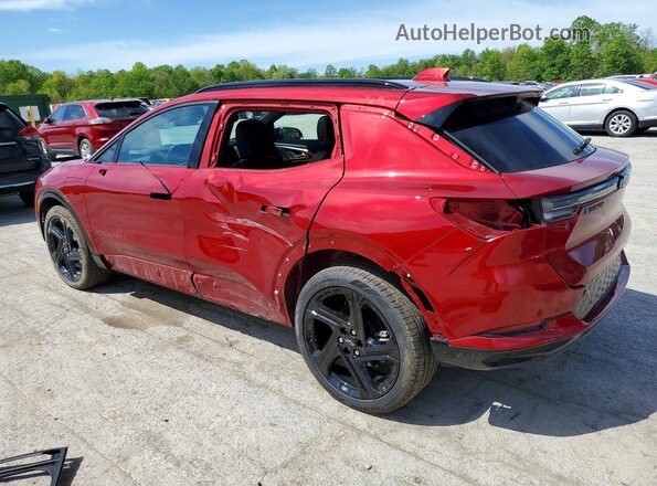 3GN7DSRP3SS258840 2025 CHEVROLET EQUINOX Red Trasero izquierdo