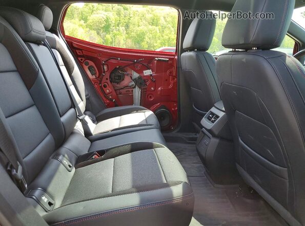3GN7DSRP3SS258840 2025 CHEVROLET EQUINOX Red Vista interior trasera