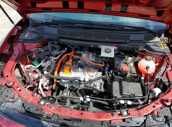 3GN7DSRP3SS258840 2025 CHEVROLET EQUINOX Red Vista del compartimento del motor