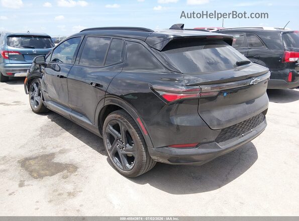 3GN7DSRP4TS106339 2026 CHEVROLET EQUINOX Черный Задняя левая четверть