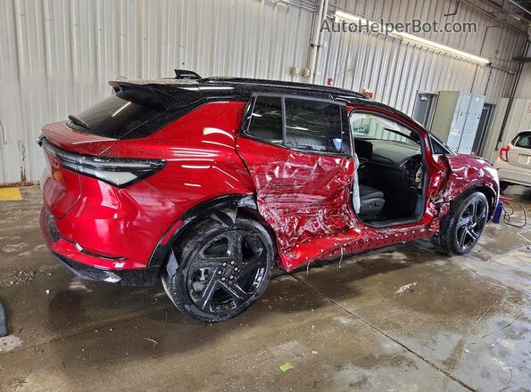 3GN7DSRP4TS117132 2026 CHEVROLET EQUINOX Red Rear right