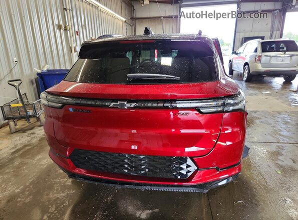 3GN7DSRP4TS117132 2026 CHEVROLET EQUINOX Red Rear view