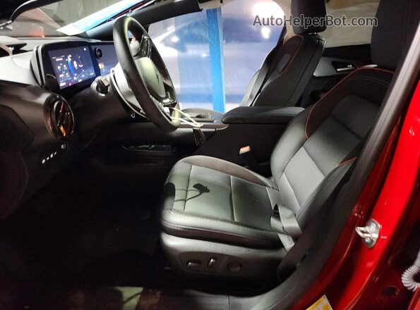 3GN7DSRP4TS117132 2026 CHEVROLET EQUINOX Red Front interior view