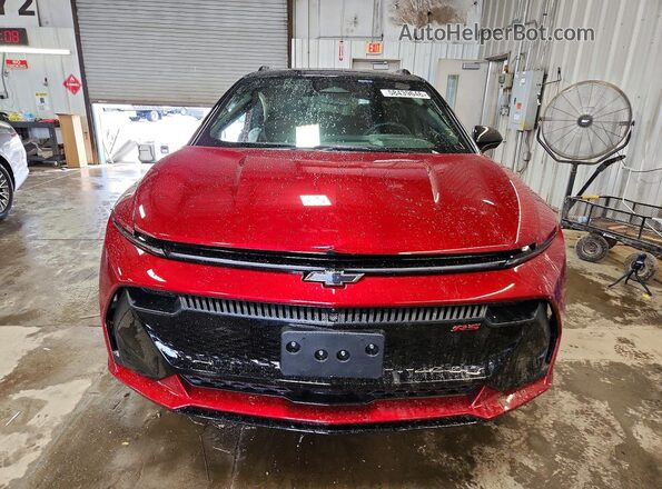 3GN7DSRP4TS117132 2026 CHEVROLET EQUINOX Red Front view