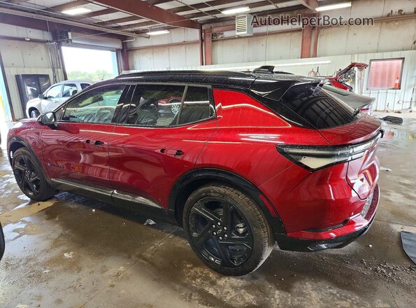 3GN7DSRP4TS117132 2026 CHEVROLET EQUINOX Red Rear left