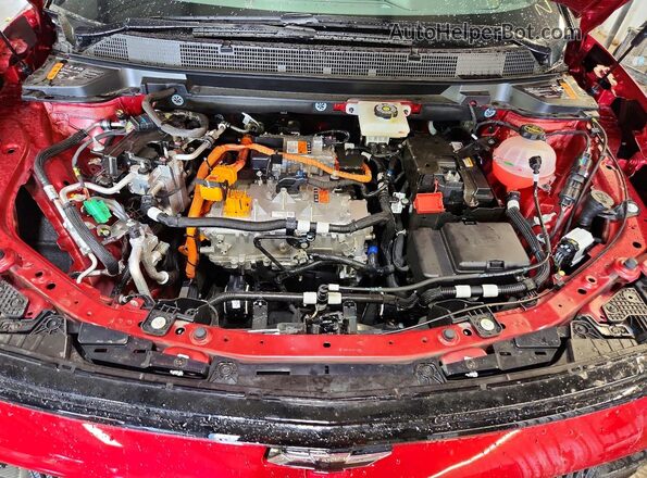 3GN7DSRP4TS117132 2026 CHEVROLET EQUINOX Red Rear interior view