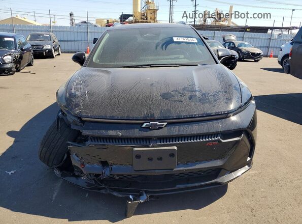 3GN7DSRP5SS176267 2025 CHEVROLET EQUINOX Black Դիմացի տեսք