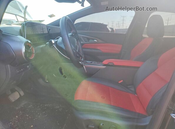 3GN7DSRP6RS252685 2024 CHEVROLET EQUINOX Black Front interior view