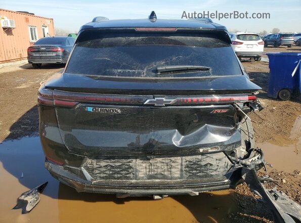 3GN7DSRP6RS252685 2024 CHEVROLET EQUINOX Black Rear view