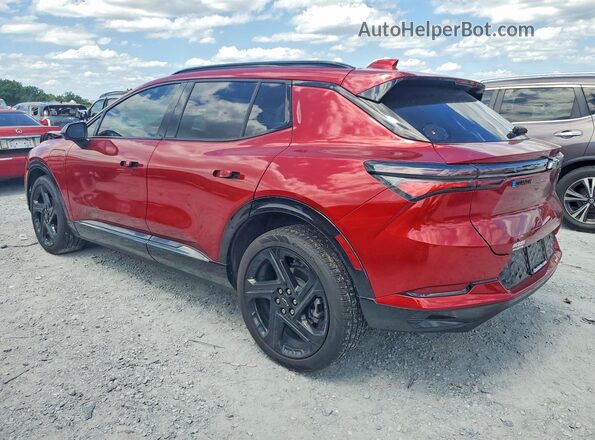 3GN7DSRP7SS124851 2025 CHEVROLET EQUINOX Red Trasero izquierdo