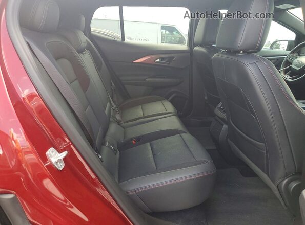 3GN7DSRP7SS124851 2025 CHEVROLET EQUINOX Red Vista interior trasera