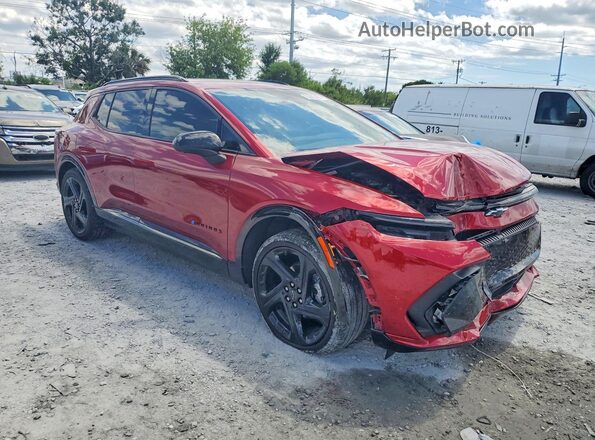 3GN7DSRP7SS124851 2025 CHEVROLET EQUINOX Red Delantero derecho