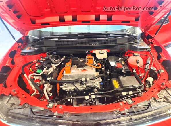3GN7DSRR4SS117616 2025 CHEVROLET EQUINOX Orange Widok komory silnika