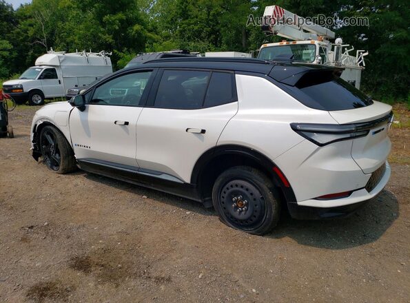3GN7DSRR9SS216917 2025 CHEVROLET EQUINOX White Rear left