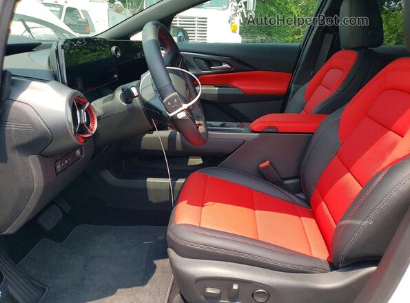 3GN7DSRR9SS216917 2025 CHEVROLET EQUINOX White Front interior view