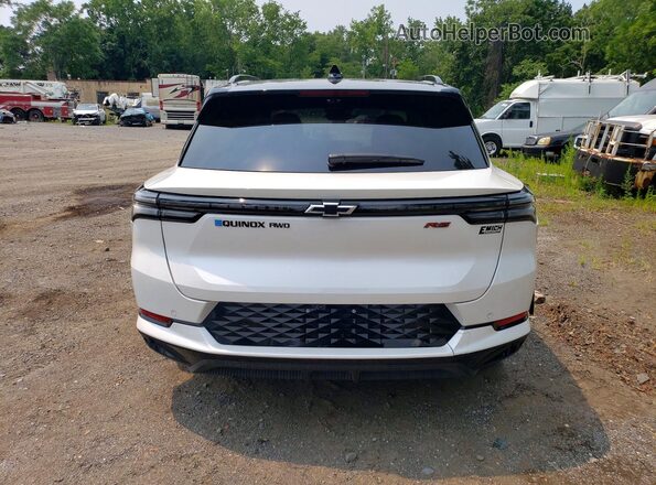 3GN7DSRR9SS216917 2025 CHEVROLET EQUINOX White Rear view