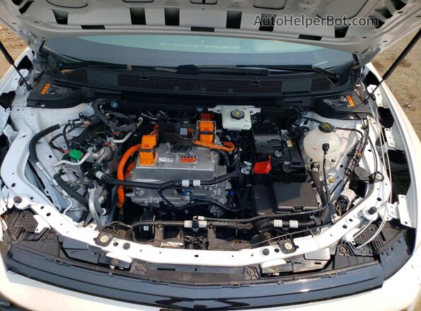 3GN7DSRR9SS216917 2025 CHEVROLET EQUINOX White Engine compartment view