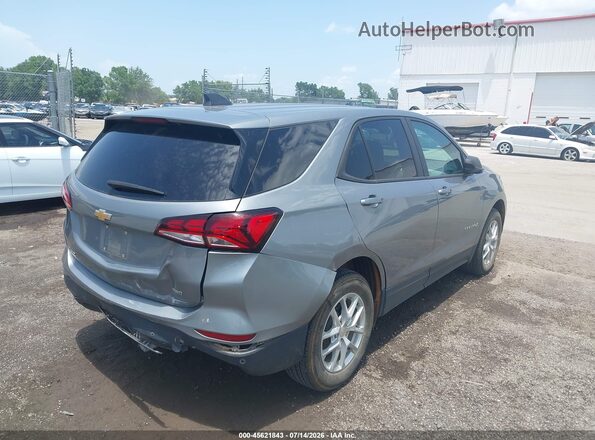 3GNAX5EG2RL297847 2024 CHEVROLET EQUINOX Gray Tył prawy