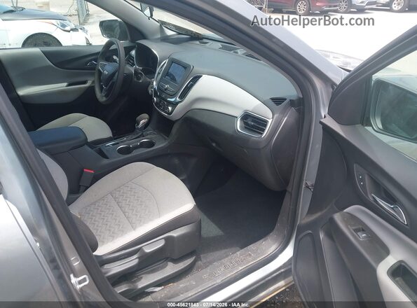 3GNAX5EG2RL297847 2024 CHEVROLET EQUINOX Gray Widok wnętrza z przodu