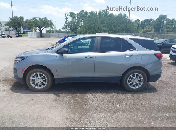 3GNAX5EG2RL297847 2024 CHEVROLET EQUINOX Gray Widok wnętrza 360 stopni
