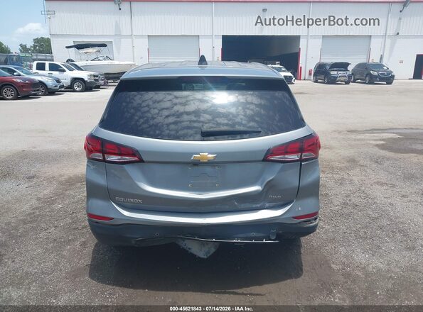 3GNAX5EG2RL297847 2024 CHEVROLET EQUINOX Gray 