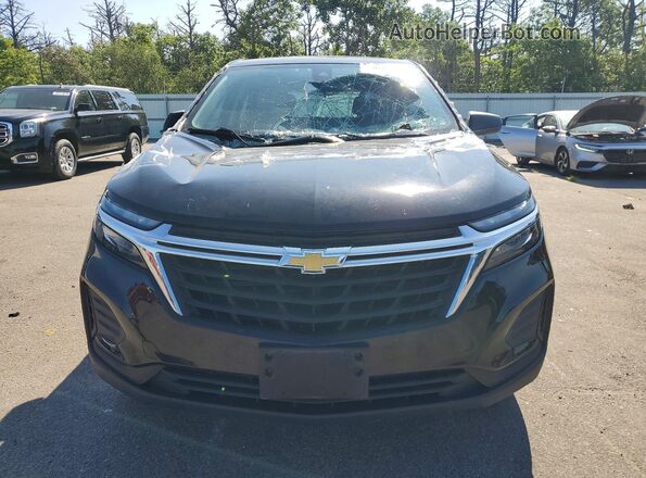 3GNAX5EG3PL201351 2023 CHEVROLET EQUINOX Black წინა ხედი