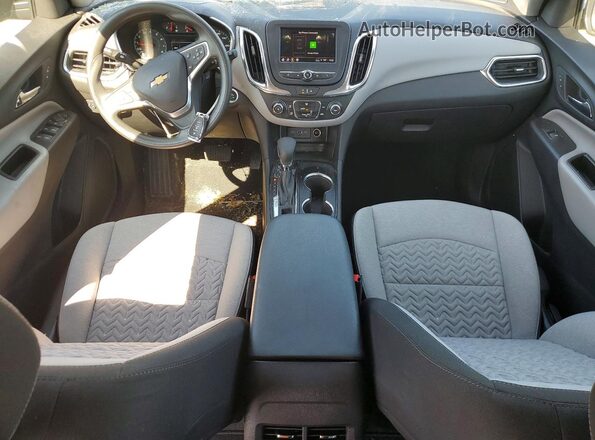 3GNAX5EG3PL201351 2023 CHEVROLET EQUINOX Black წინა პანელის ხედი