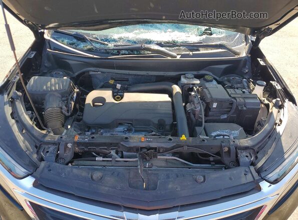 3GNAX5EG3PL201351 2023 CHEVROLET EQUINOX Black ძრავის განყოფილების ხედი