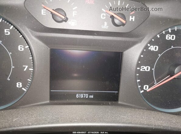 3GNAX5EG6RL295129 2024 CHEVROLET EQUINOX White Հետևի նստատեղերի տեսք