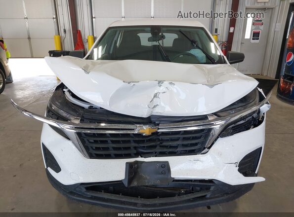 3GNAX5EG6RL295129 2024 CHEVROLET EQUINOX White Առջևի վահանակի տեսք
