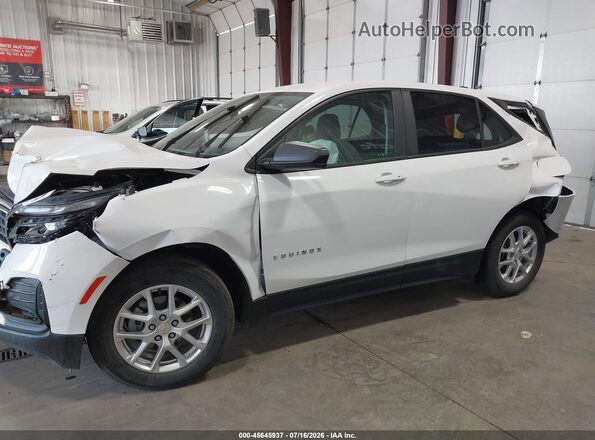 3GNAX5EG6RL295129 2024 CHEVROLET EQUINOX White Սալոնի հետևի տեսք