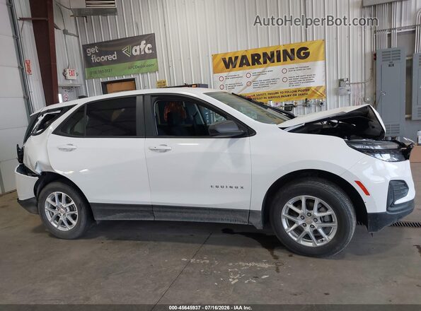 3GNAX5EG6RL295129 2024 CHEVROLET EQUINOX White Սարքավորումների վահանակի տեսք