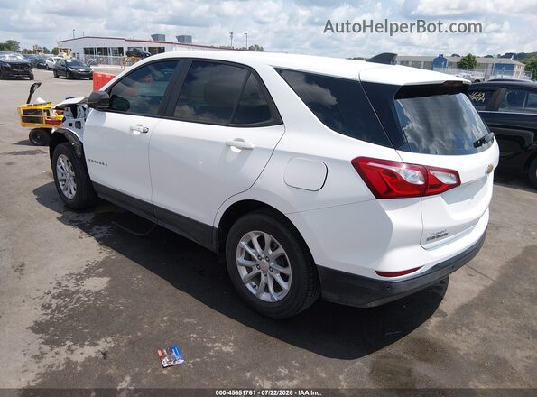 3GNAX5EV5MS144778 2021 CHEVROLET EQUINOX White Задня ліва чверть