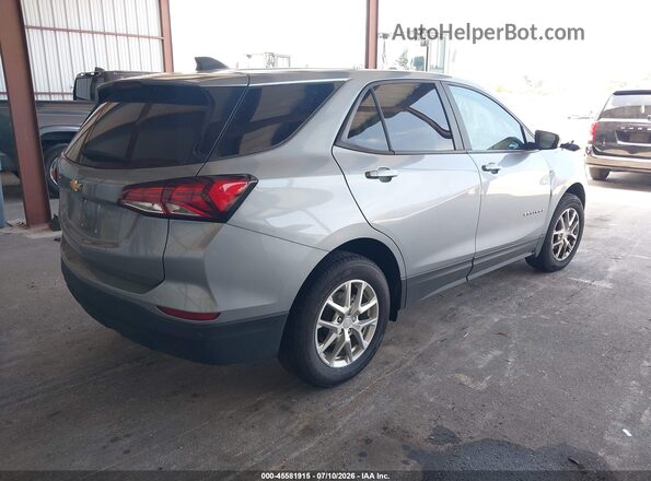 3GNAXFEG0PL260444 2023 CHEVROLET EQUINOX Gray უკანა მარჯვენა