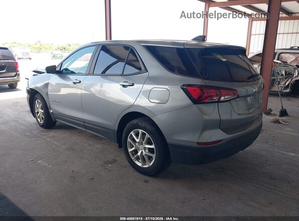 3GNAXFEG0PL260444 2023 CHEVROLET EQUINOX Gray უკანა მარცხენა