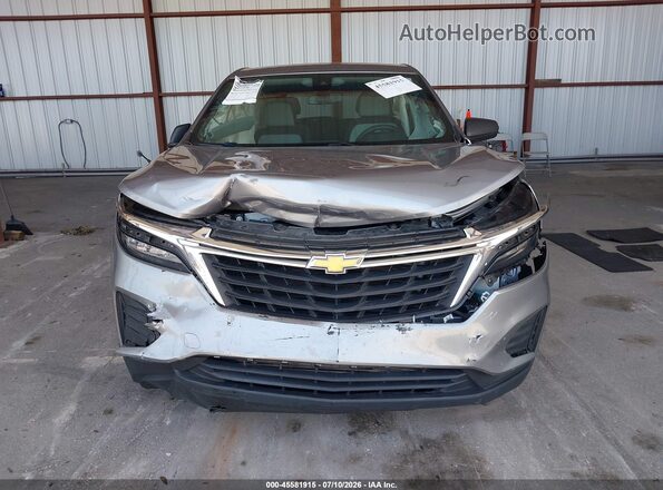 3GNAXFEG0PL260444 2023 CHEVROLET EQUINOX Gray ხელსაწყოთა პანელის ხედი