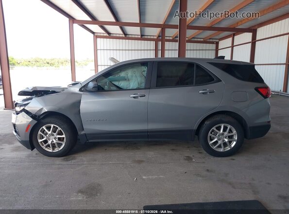 3GNAXFEG0PL260444 2023 CHEVROLET EQUINOX Gray სალონის 360-გრადუსიანი ხედი