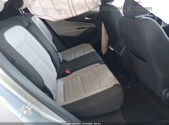 3GNAXFEG0PL260444 2023 CHEVROLET EQUINOX Gray VIN კოდის სტიკერის ხედი