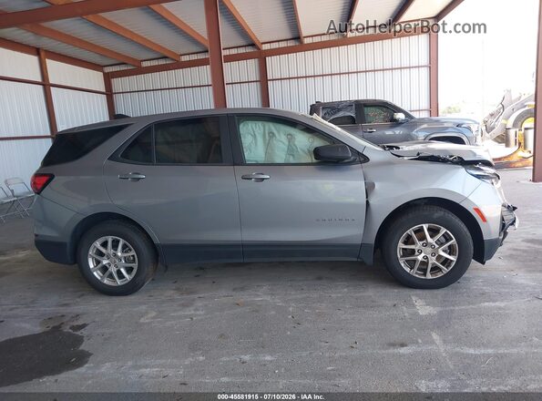 3GNAXFEG0PL260444 2023 CHEVROLET EQUINOX Gray უკანა სალონის ხედი