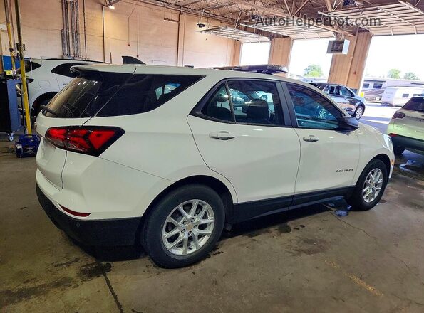 3GNAXFEG2RL257693 2024 CHEVROLET EQUINOX White Tył prawy