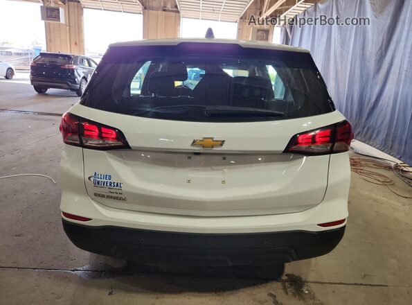 3GNAXFEG2RL257693 2024 CHEVROLET EQUINOX White 