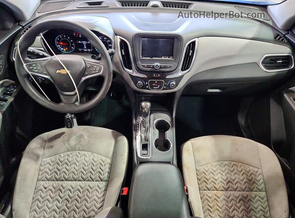 3GNAXFEG2RL257693 2024 CHEVROLET EQUINOX White Widok deski rozdzielczej