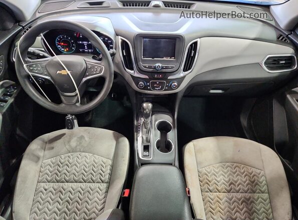 3GNAXFEG2RL257693 2024 CHEVROLET EQUINOX White 