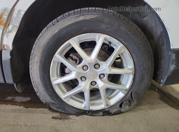 3GNAXFEG2RL257693 2024 CHEVROLET EQUINOX White 