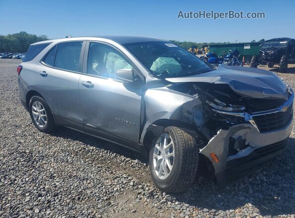 3GNAXFEG5PL208257 2023 CHEVROLET EQUINOX Silver წინა მარჯვენა