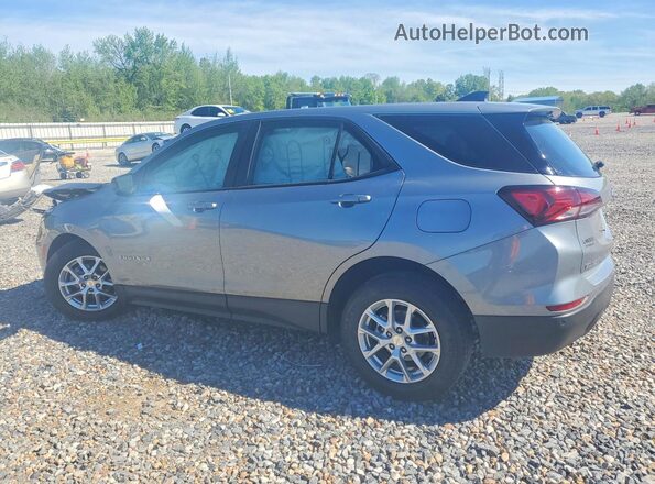 3GNAXFEG5PL208257 2023 CHEVROLET EQUINOX Silver უკანა მარცხენა